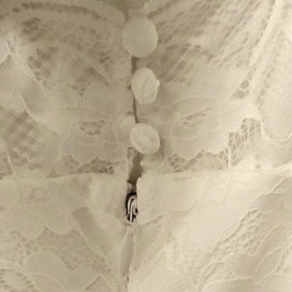 TORRID Special Occasion Ivory Lace Off Shoulder BodyCon Dress - Picture 15 of 16